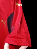 Italy 2006-07 Red Goalkeeper Retro Jersey - Image 6