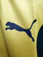 Italy 2006-07 Yellow Goalkeeper Retro Jersey - Image 6