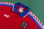 Netherlands 1996-97 Home Retro Jersey - Image 6