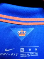 Netherlands 2014-15 Away Retro Jersey - Image 6