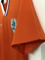 Netherlands 2008-09 Home Retro Jersey - Image 6