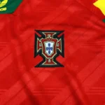 Portugal 1992-94 Home Retro Jersey - Image 6