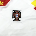 Portugal 1992-94 Away Retro Jersey - Image 6