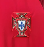 Portugal 2006-07 Home Retro Jersey - Image 6
