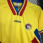 Romania 1994-95 Home Retro Jersey - Image 6