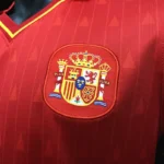 Spain 1988-91 Home Retro Jersey - Image 6