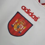 Spain 1996-97 Away Retro Jersey - Image 6