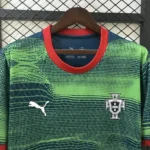 Portugal 2025-26 Green Wave Training Jersey - Image 6