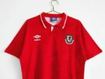 Wales 1992-94 Home Retro Jersey - Image 6
