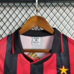 AC Milan 1993-94 Home Retro Jersey - Image 6