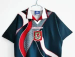 Wales 1994-95 Away Retro Jersey - Image 6