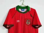Wales 1994-96 Home Retro Jersey - Image 6