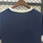 Portugal 2025-26 Navy Gold Training Jersey - Image 6