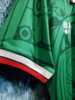 Mexico 1998-99 Home Retro Jersey - Image 6