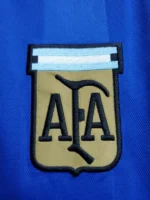 Argentina 1986-87 Away Retro Jersey - Image 6