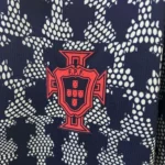 Portugal 2025-26 Navy Pattern Training Jersey - Image 6