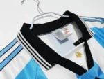 Argentina 1998-99 Home Retro Jersey - Image 6