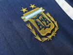 Argentina 2006-07 Away Retro Jersey - Image 6