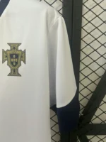 Portugal 2025-26 White Navy Training Jersey - Image 6