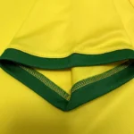 Brazil 1970-71 Home Retro Jersey - Image 6