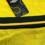 Brazil 1991-93 Home Retro Jersey - Image 6