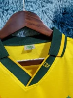 Brazil 1993-94 Home Retro Jersey - Image 6