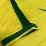 Brazil 1997-98 Home Retro Jersey - Image 6