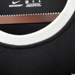 Brazil 2002-03 Black Goalkeeper Retro Jersey - Image 6