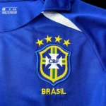 Brazil 2002-03 Away Retro Jersey - Image 6