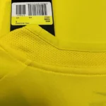 Brazil 2002-03 Home Retro Jersey - Image 6