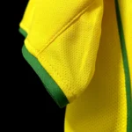 Brazil 2004-06 Home Retro Jersey - Image 6