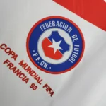 Chile 1998-99 Away Retro Jersey - Image 6