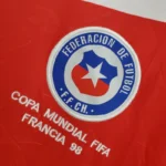 Chile 1998-99 Home Retro Jersey - Image 6