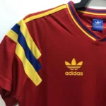 Colombia 1990-91 Away Retro Jersey - Image 6