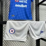 Cruz Azul 2025-26 Home Kids Kit - Image 6