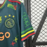 Ajax 2025-26 Green Reggae Graffiti Special Edition Jersey - Image 7