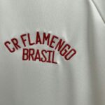 Flamengo 2025-26 White Red Commemorative Jersey - Image 7