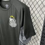 Santos 2025-26 Black Goalkeeper Jersey - Image 7