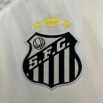 Santos 2025-26 Home Jersey Fan Version - Image 7