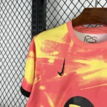 Barcelona 2025-26 Pink Yellow Pre-Match Training Jersey - Image 7