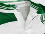 Celtic 1987-88 Home Retro Long Sleeve Jersey - Image 7