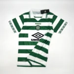 Celtic 1998-99 Home Retro Jersey - Image 7