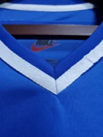 Rangers 1999-01 Home Retro Jersey - Image 7