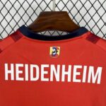 FC Heidenheim 2025-26 Home Jersey Fan Version - Image 7
