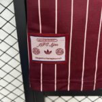 Ajax 2025-26 Burgundy Pinstripe Special Edition Jersey - Image 7