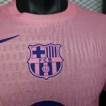 Barcelona 2025-26 Pink Special Edition Jersey Player Version - Image 7