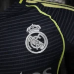Real Madrid 2025-26 Navy Yellow Stripe Special Edition Jersey Player Version - Image 7