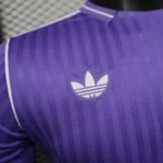 Real Madrid 2025-26 Purple Stripe Co-Branded Jersey Player Version - Image 7