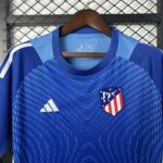 Atletico Madrid 2025-26 Blue Gradient with Wave Pattern Goalkeeper Jersey - Image 7