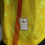 Club America 2025-26 Yellow Flame Feather Special Edition Jersey Player Version - Image 7